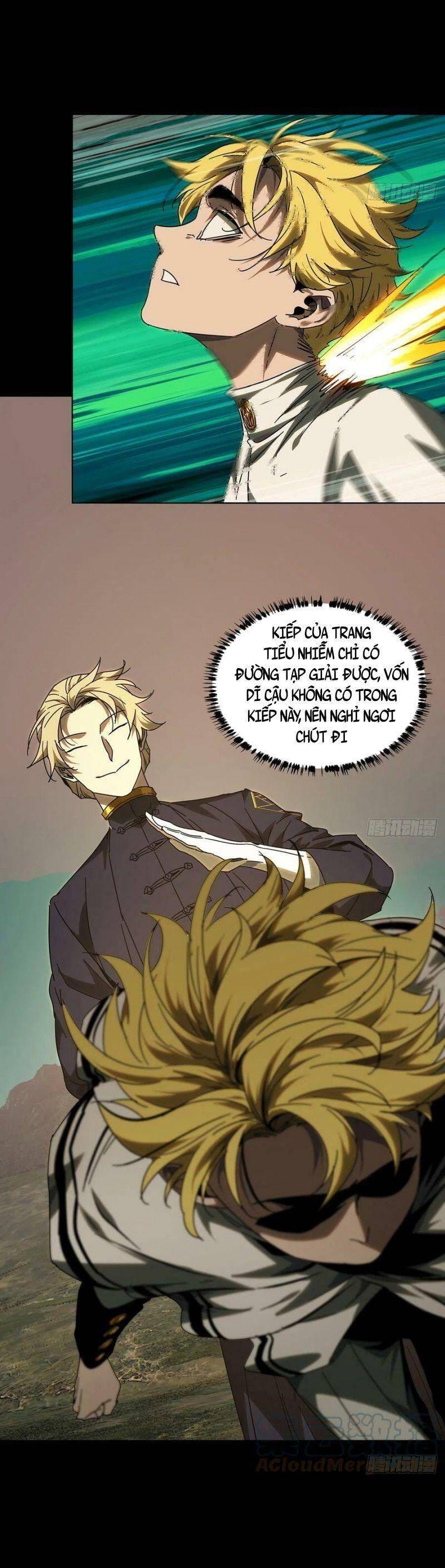 Truyện Tranh Đại Tượng Vô Hình trang 8