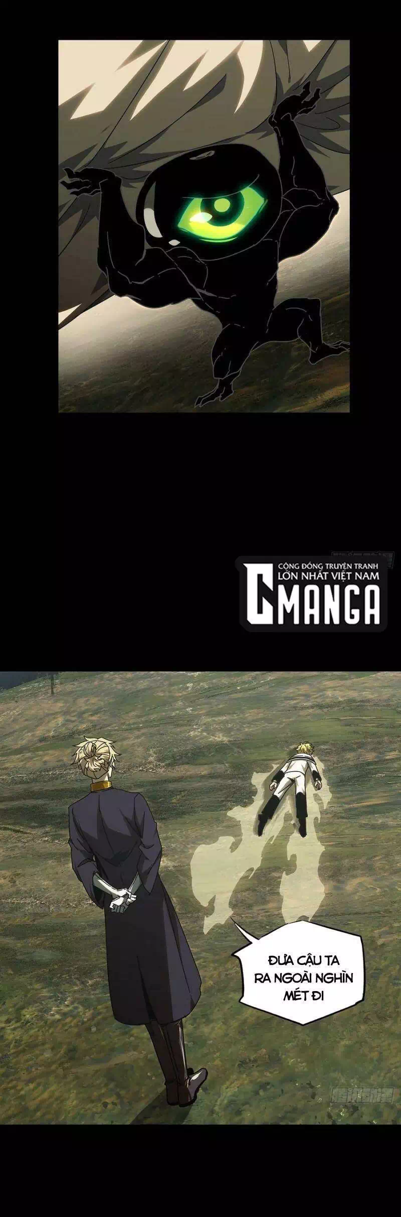 Truyện Tranh Đại Tượng Vô Hình trang 8