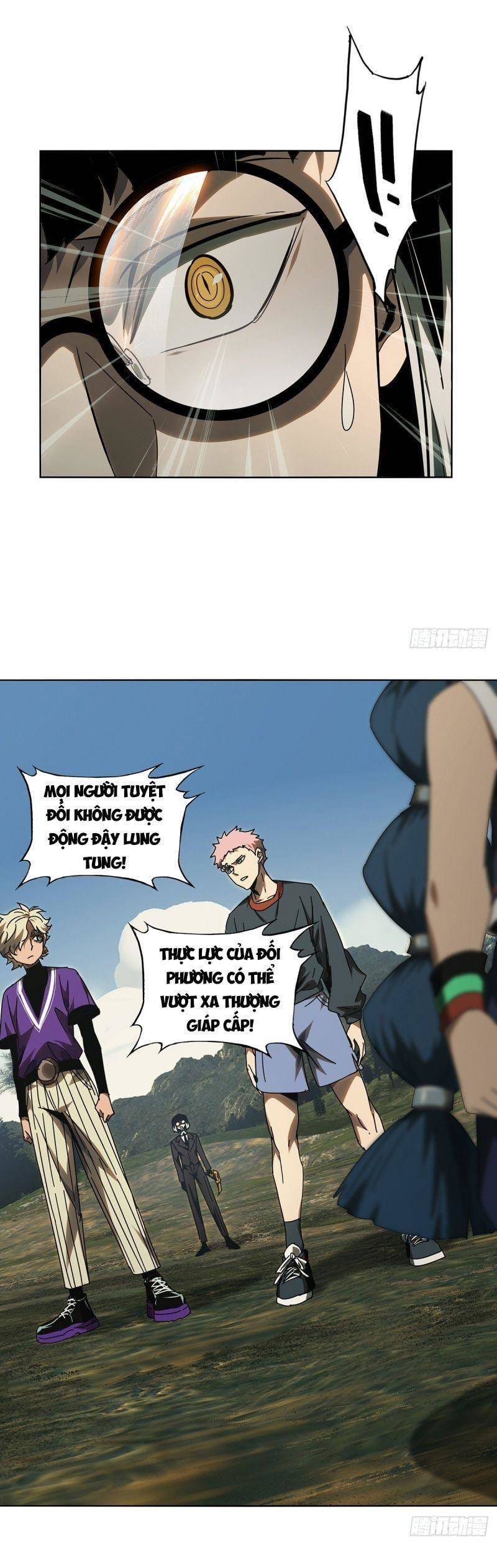 Truyện Tranh Đại Tượng Vô Hình trang 8
