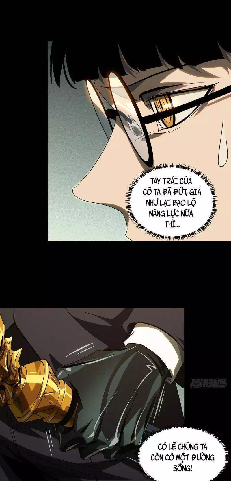 Truyện Tranh Đại Tượng Vô Hình trang 8