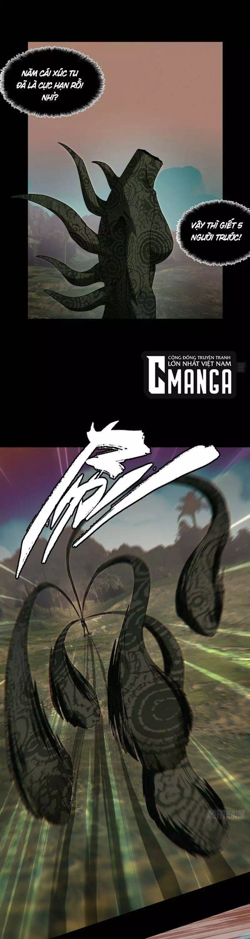 Truyện Tranh Đại Tượng Vô Hình trang 8