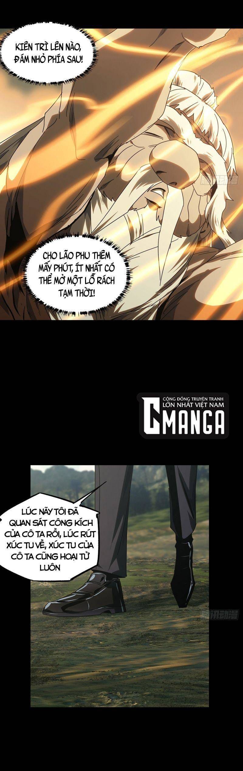 Truyện Tranh Đại Tượng Vô Hình trang 8