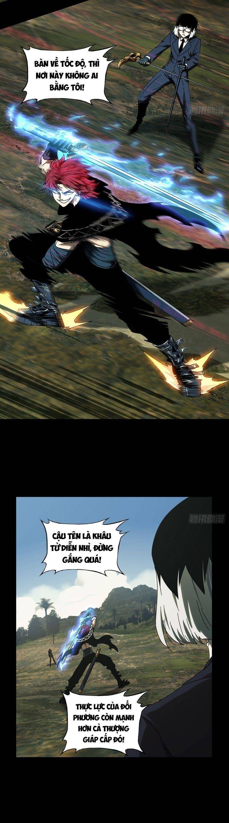 Truyện Tranh Đại Tượng Vô Hình trang 8