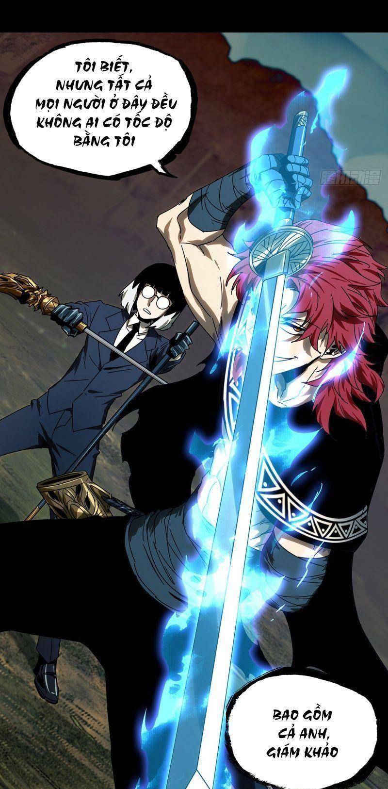 Truyện Tranh Đại Tượng Vô Hình trang 8