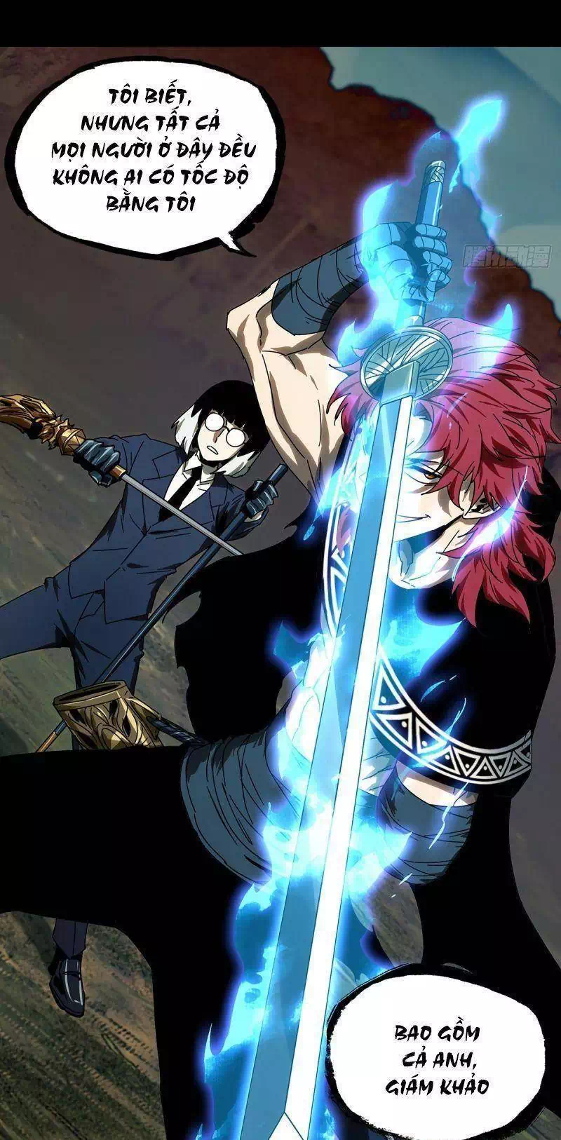 Truyện Tranh Đại Tượng Vô Hình trang 8