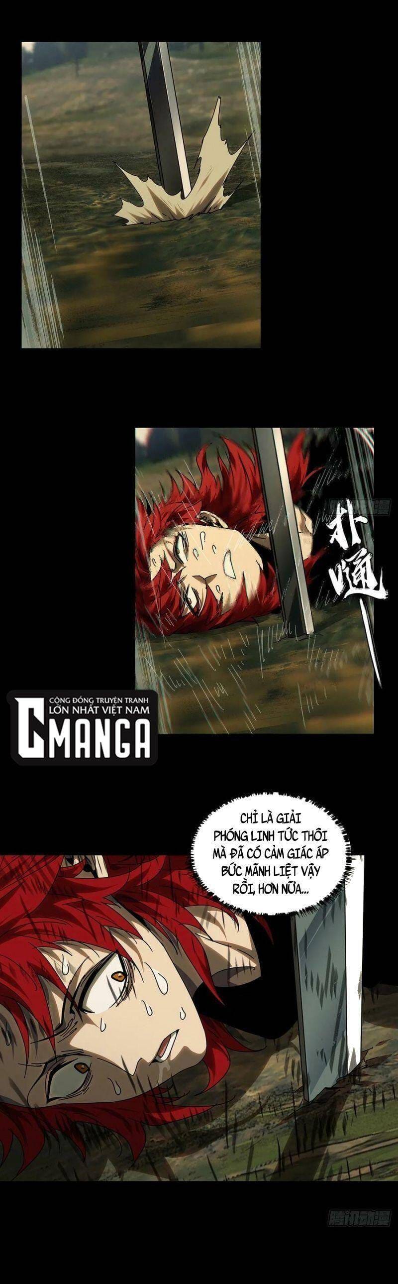Truyện Tranh Đại Tượng Vô Hình trang 8