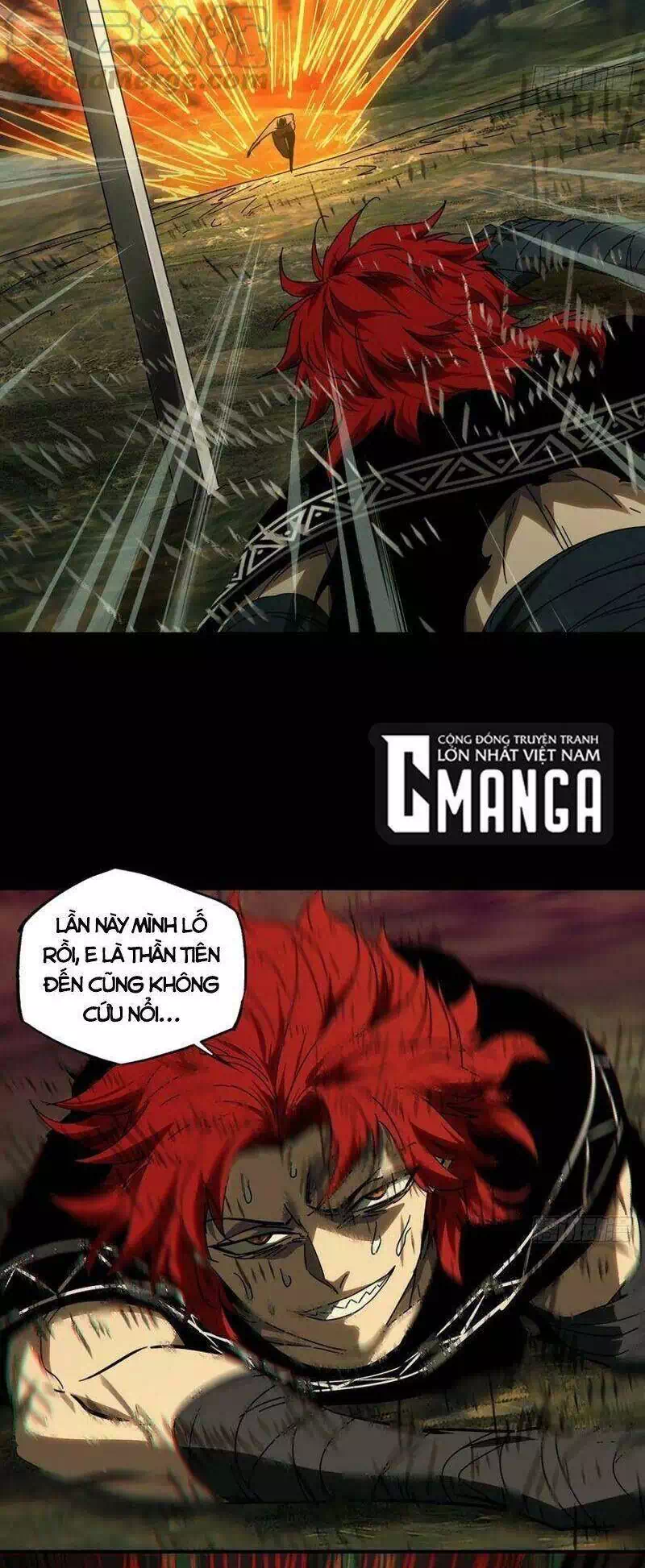 Truyện Tranh Đại Tượng Vô Hình trang 8