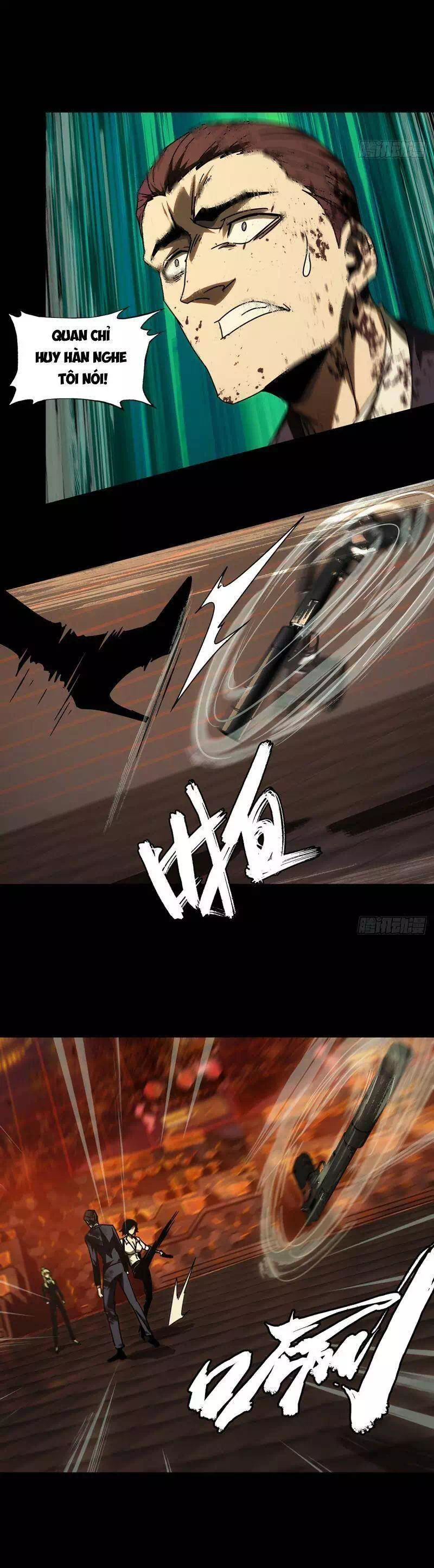 Truyện Tranh Đại Tượng Vô Hình trang 8