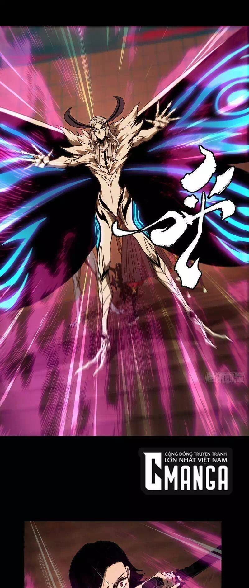 Truyện Tranh Đại Tượng Vô Hình trang 8