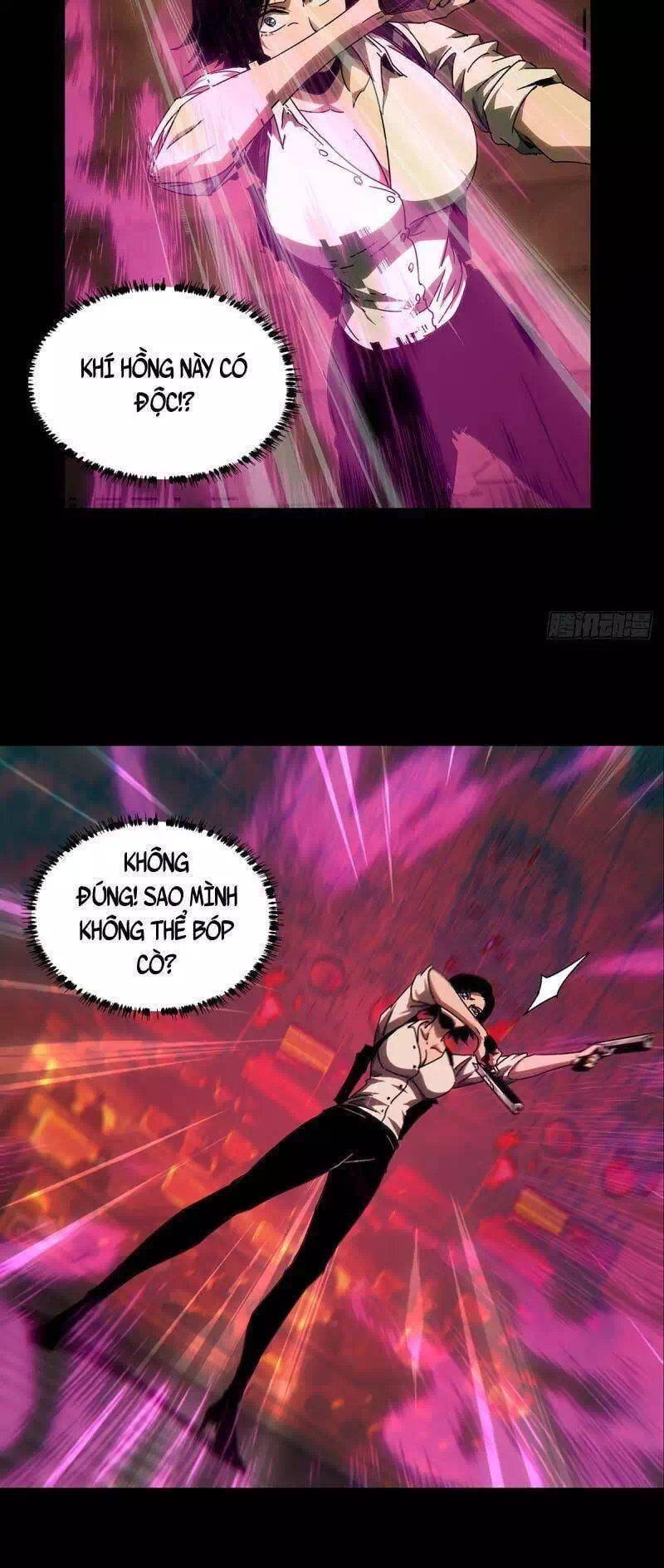 Truyện Tranh Đại Tượng Vô Hình trang 8