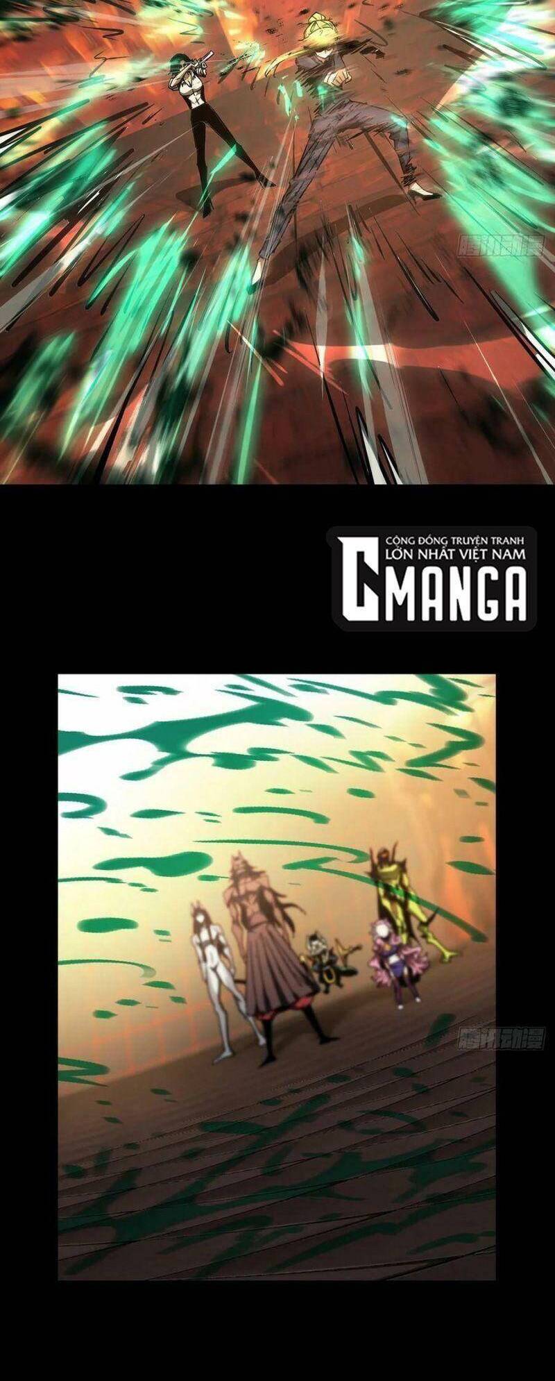 Truyện Tranh Đại Tượng Vô Hình trang 8