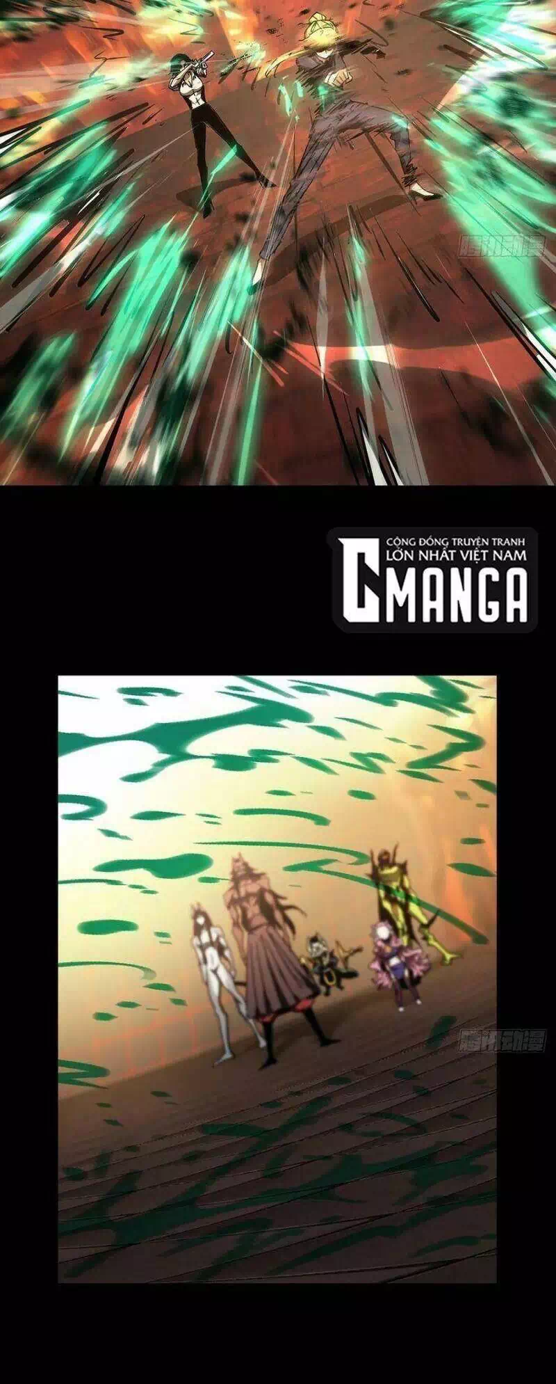 Truyện Tranh Đại Tượng Vô Hình trang 8