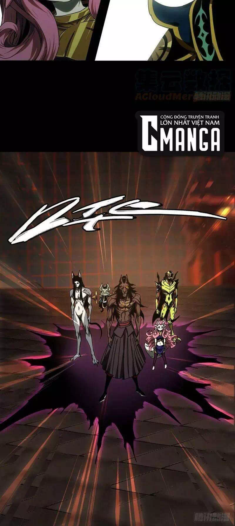 Truyện Tranh Đại Tượng Vô Hình trang 8