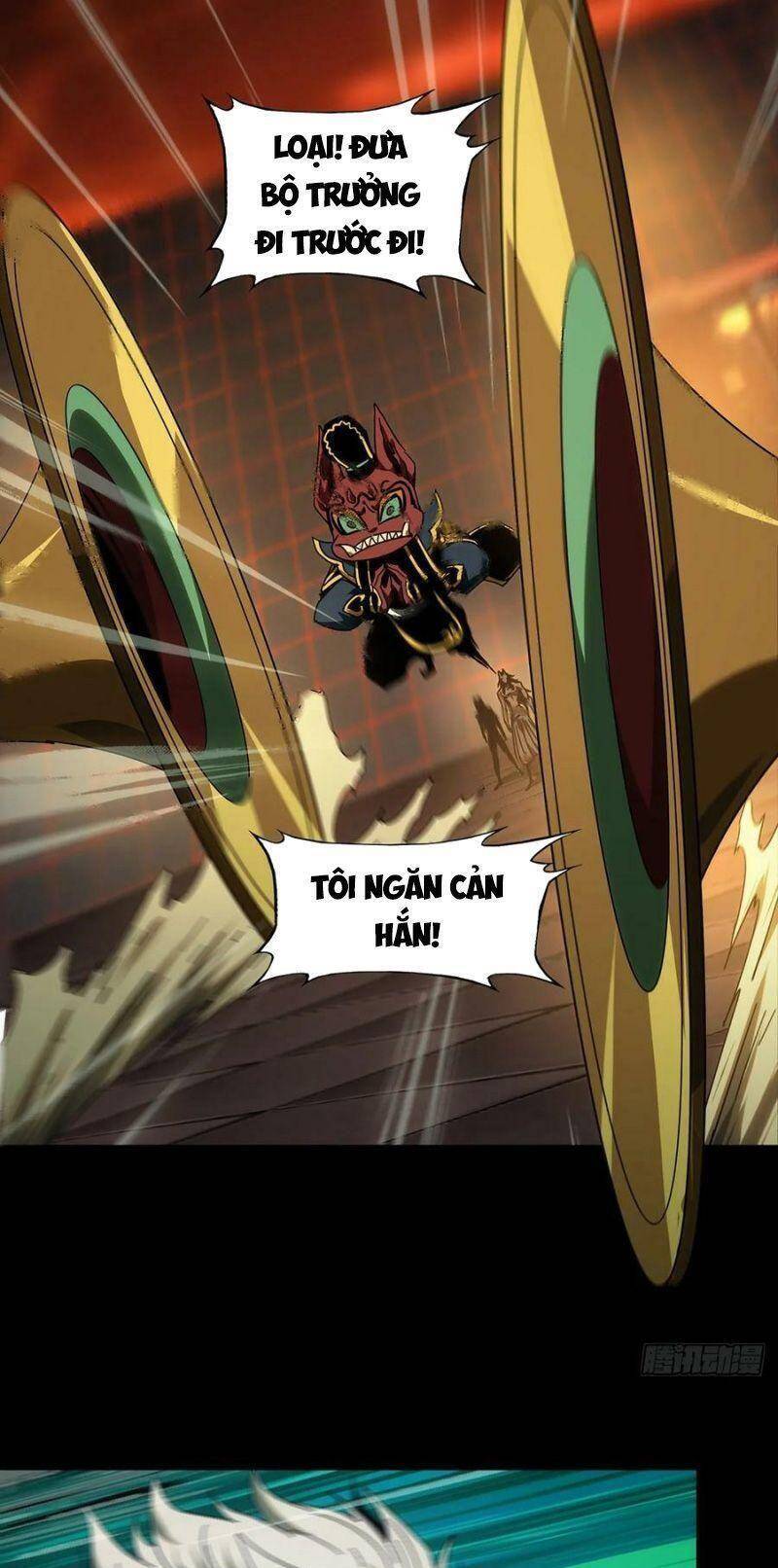 Truyện Tranh Đại Tượng Vô Hình trang 8