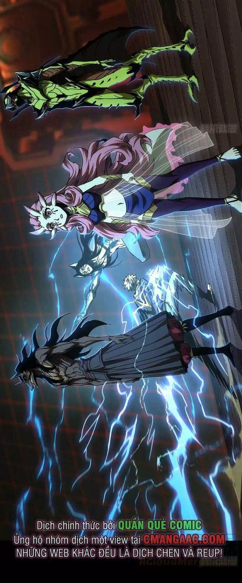 Truyện Tranh Đại Tượng Vô Hình trang 8