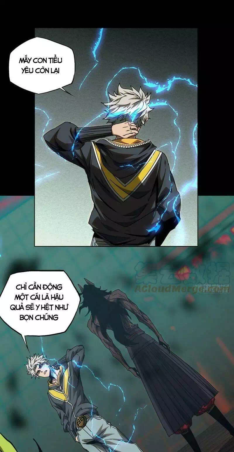 Truyện Tranh Đại Tượng Vô Hình trang 8
