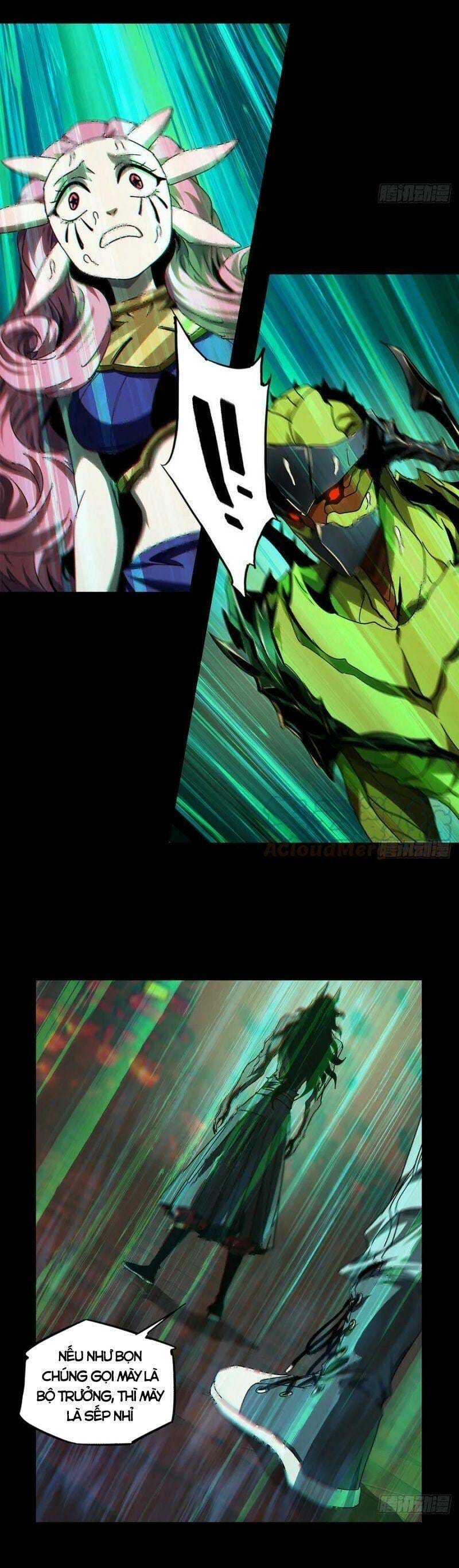 Truyện Tranh Đại Tượng Vô Hình trang 8