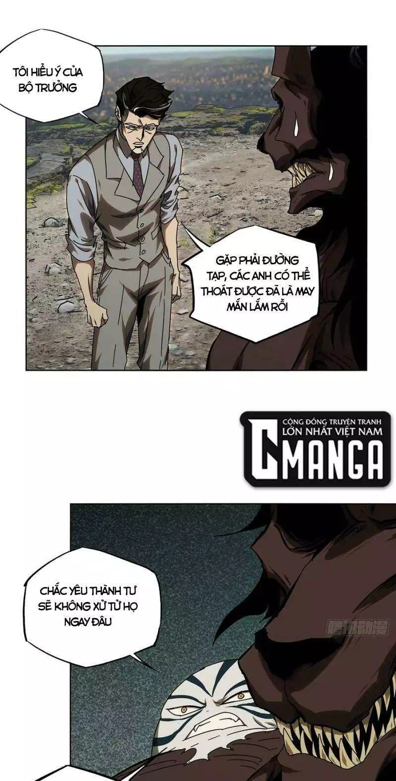 Truyện Tranh Đại Tượng Vô Hình trang 8