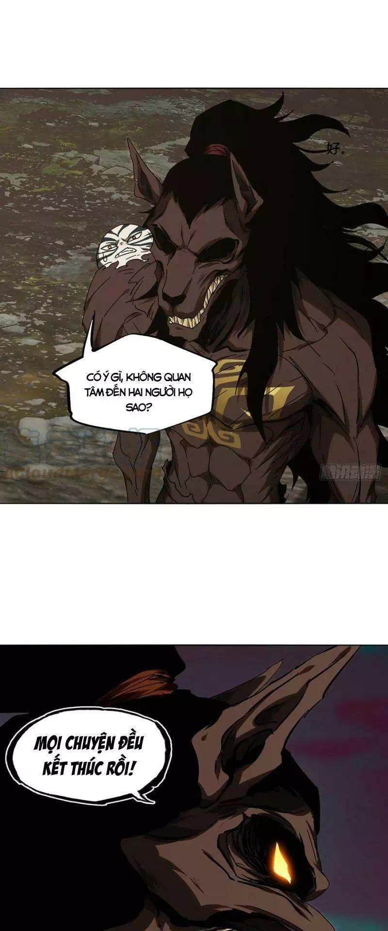 Truyện Tranh Đại Tượng Vô Hình trang 8