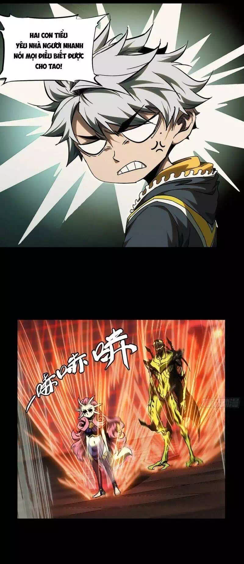 Truyện Tranh Đại Tượng Vô Hình trang 8