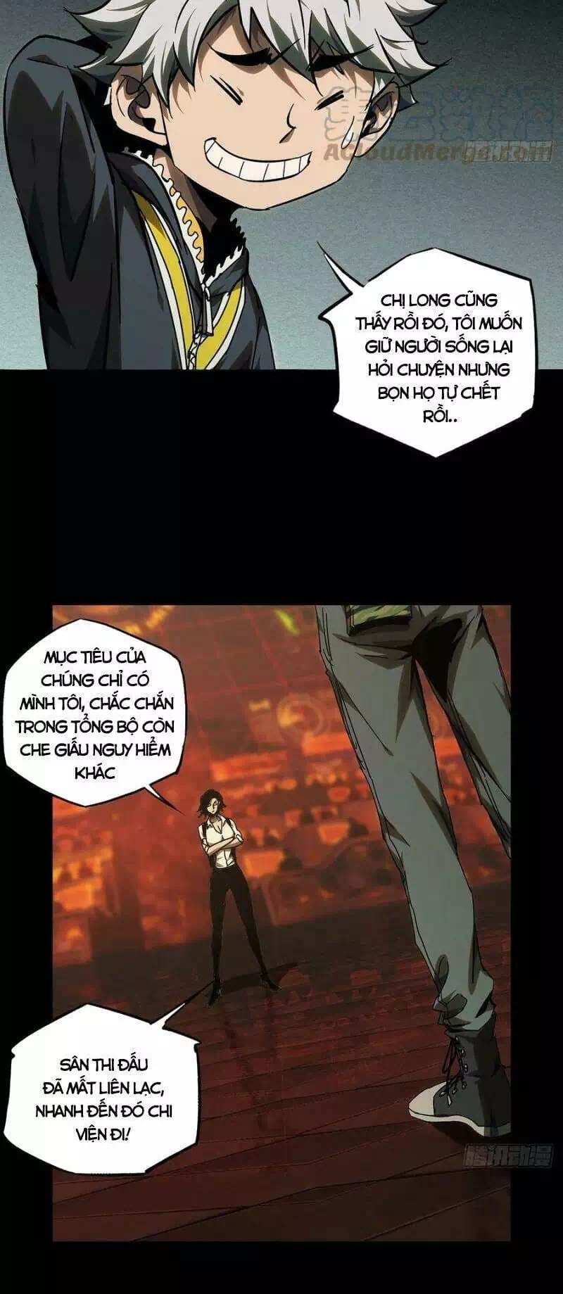 Truyện Tranh Đại Tượng Vô Hình trang 8