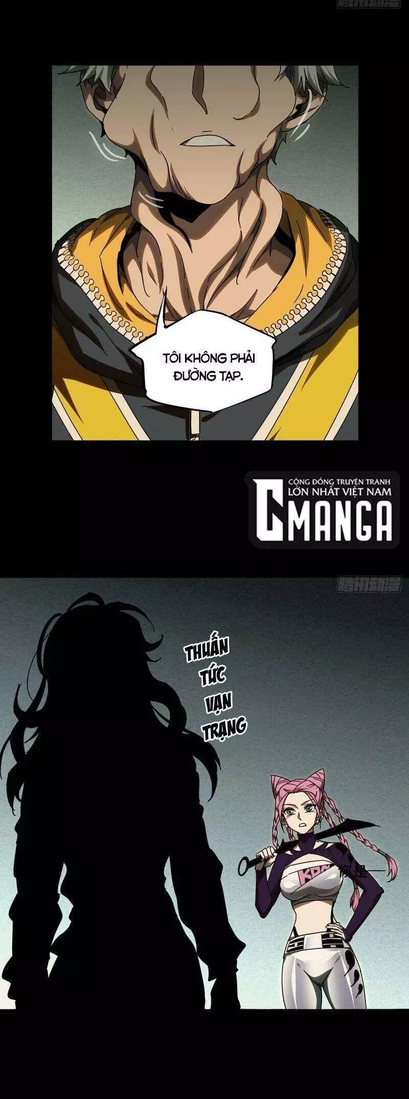 Truyện Tranh Đại Tượng Vô Hình trang 8