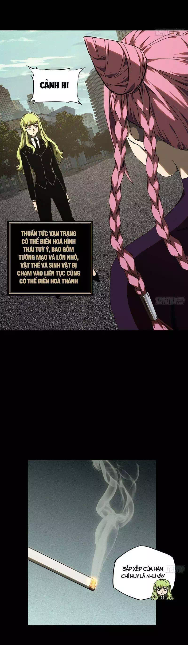 Truyện Tranh Đại Tượng Vô Hình trang 8