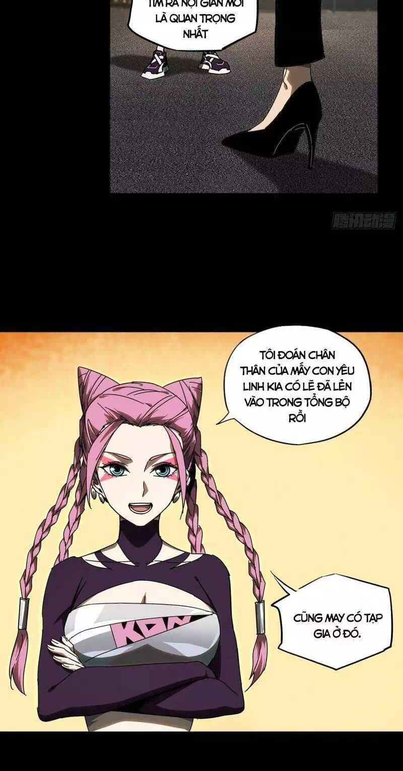 Truyện Tranh Đại Tượng Vô Hình trang 8