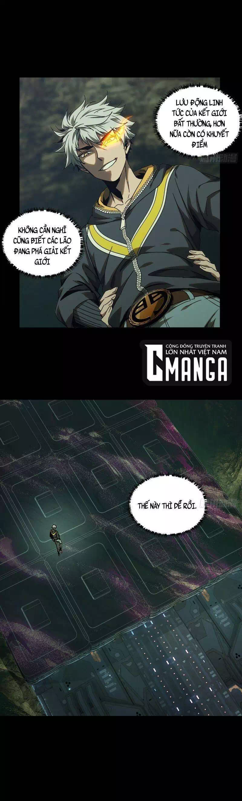 Truyện Tranh Đại Tượng Vô Hình trang 8