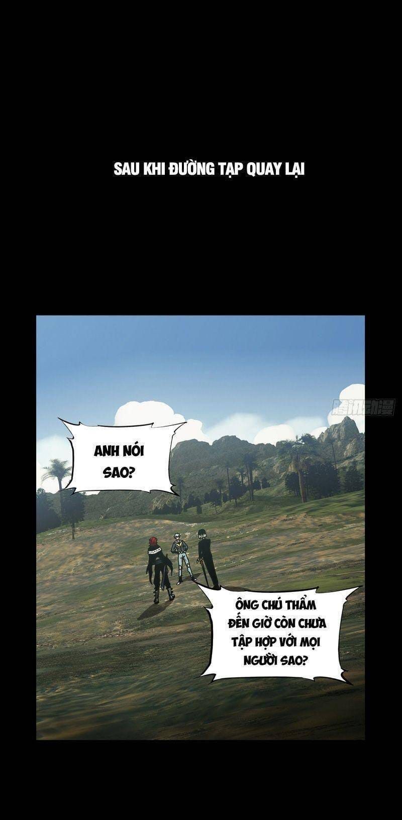 Truyện Tranh Đại Tượng Vô Hình trang 8