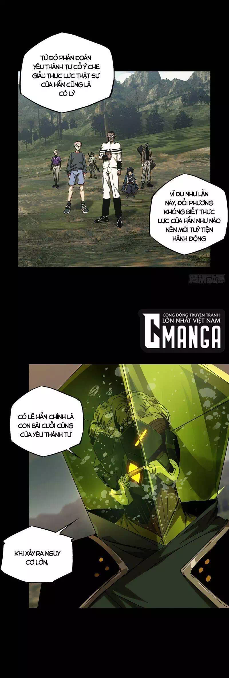 Truyện Tranh Đại Tượng Vô Hình trang 8