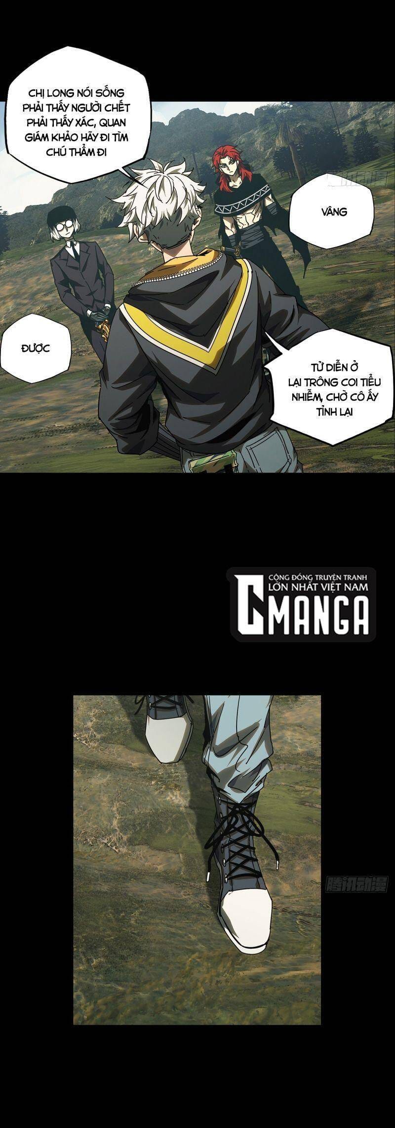 Truyện Tranh Đại Tượng Vô Hình trang 8