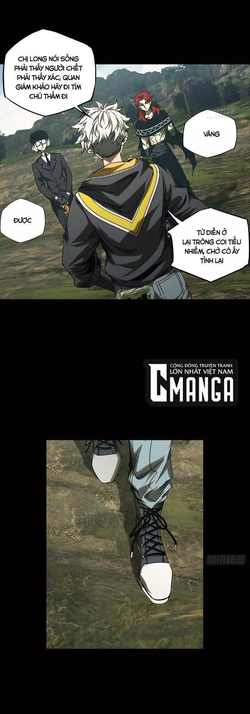 Truyện Tranh Đại Tượng Vô Hình trang 8