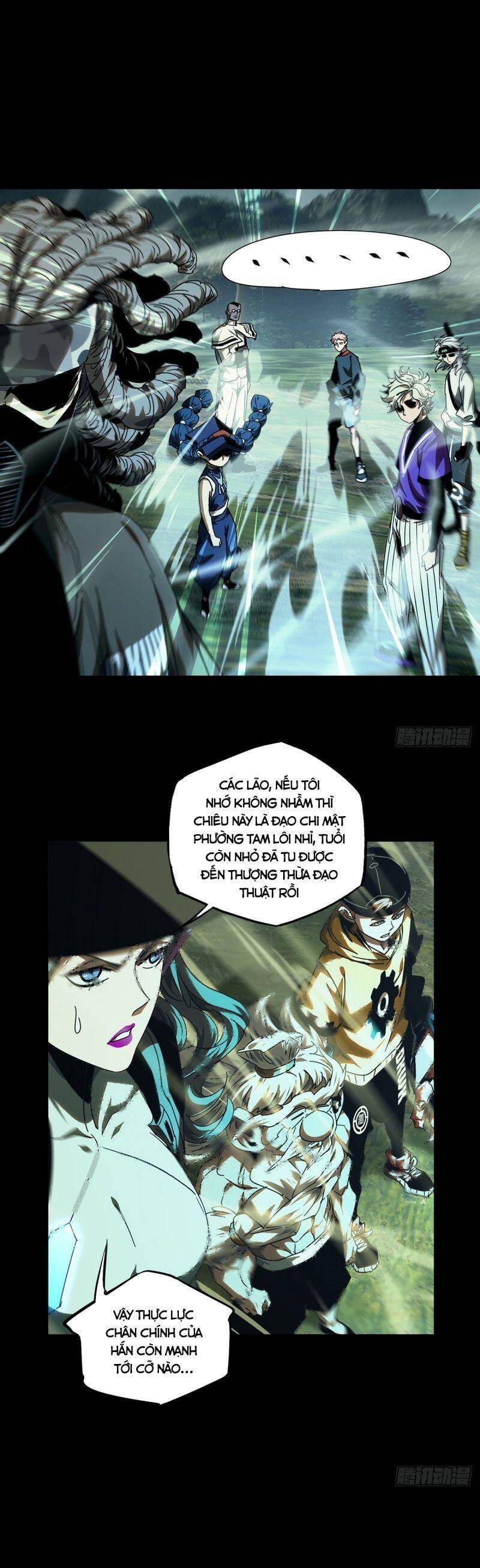 Truyện Tranh Đại Tượng Vô Hình trang 8