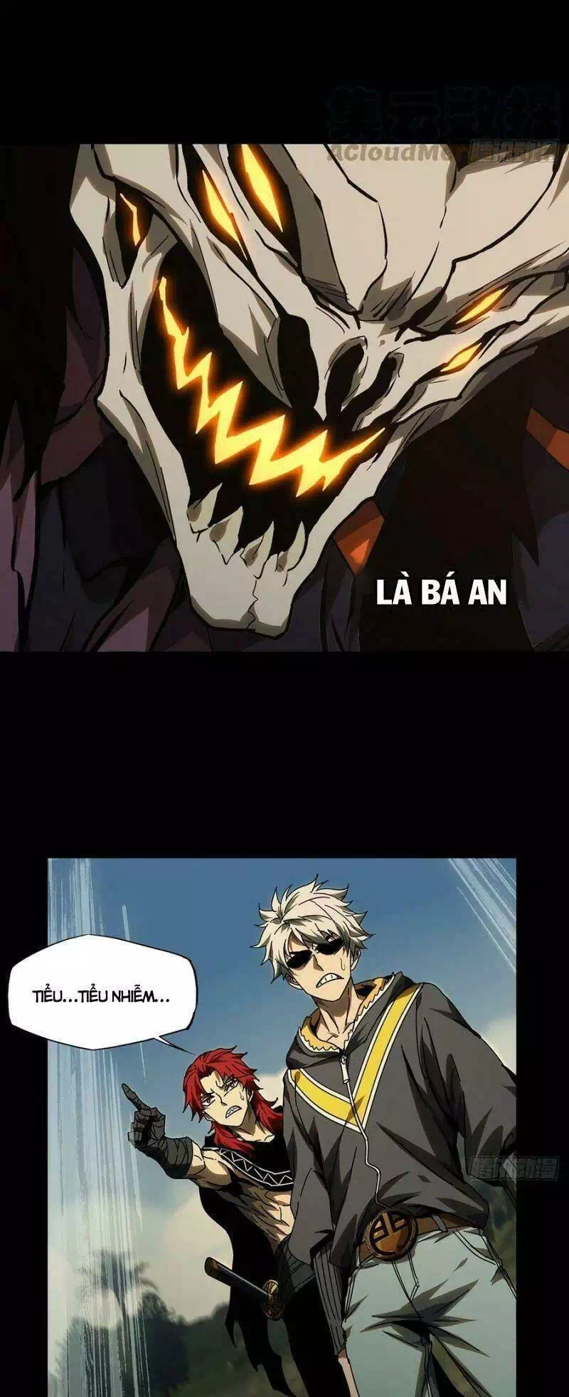 Truyện Tranh Đại Tượng Vô Hình trang 8