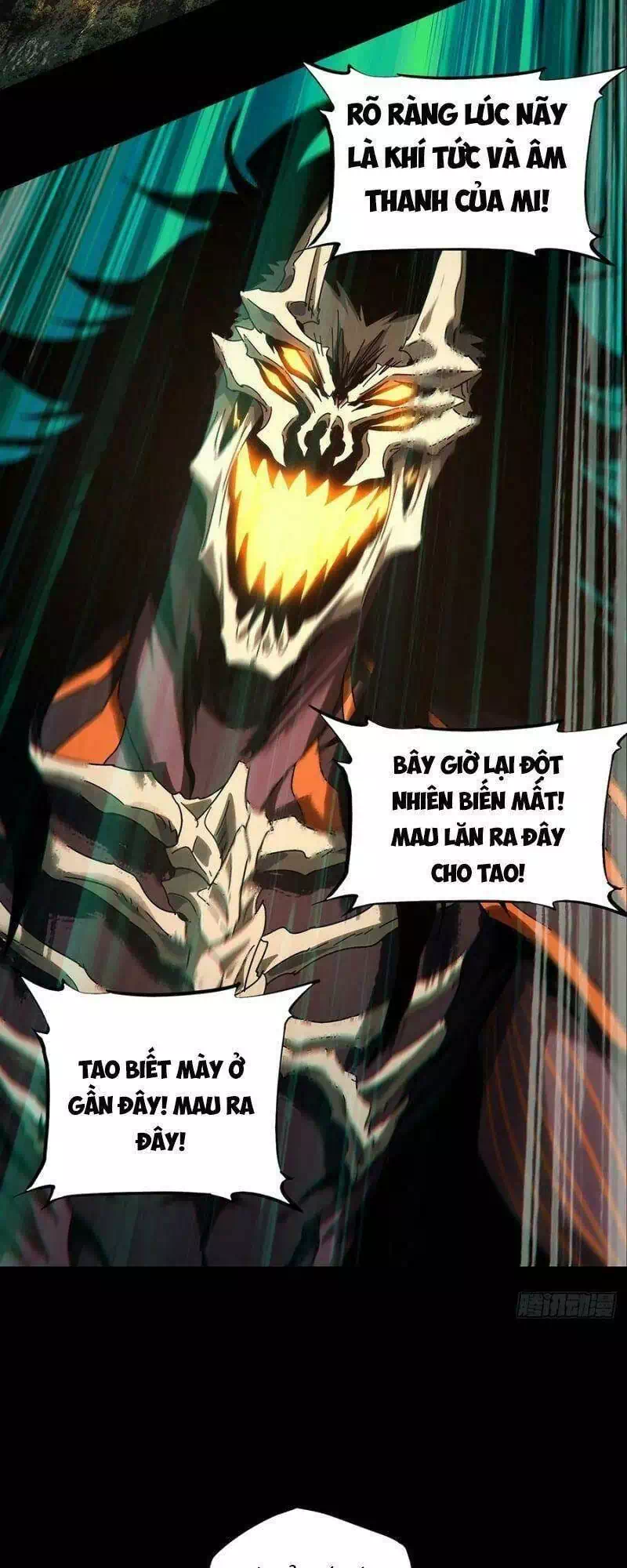 Truyện Tranh Đại Tượng Vô Hình trang 8