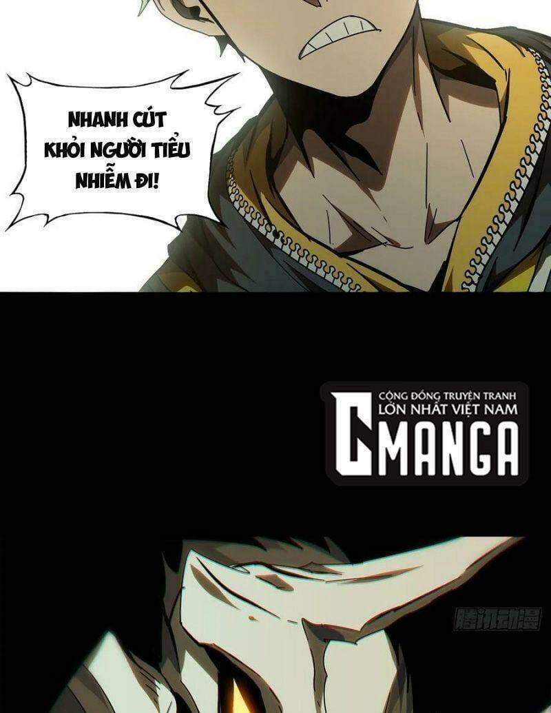 Truyện Tranh Đại Tượng Vô Hình trang 8