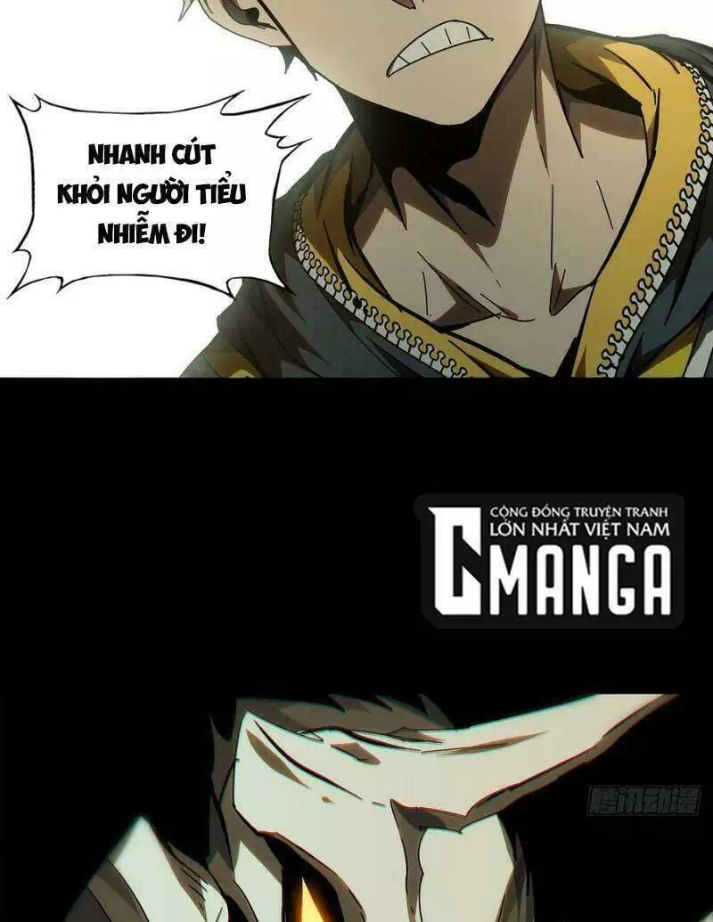 Truyện Tranh Đại Tượng Vô Hình trang 8