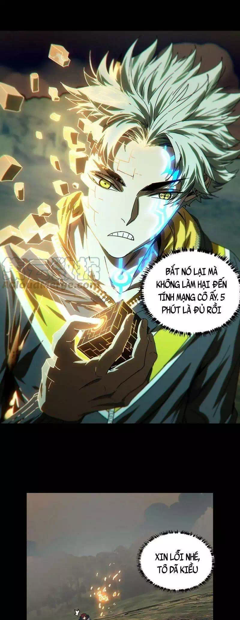 Truyện Tranh Đại Tượng Vô Hình trang 8