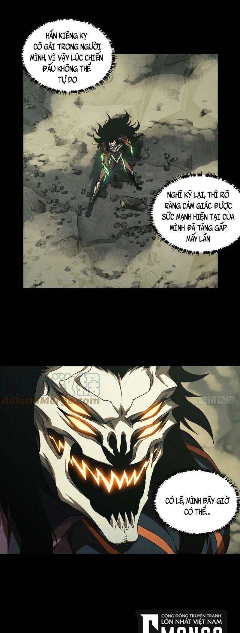 Truyện Tranh Đại Tượng Vô Hình trang 8