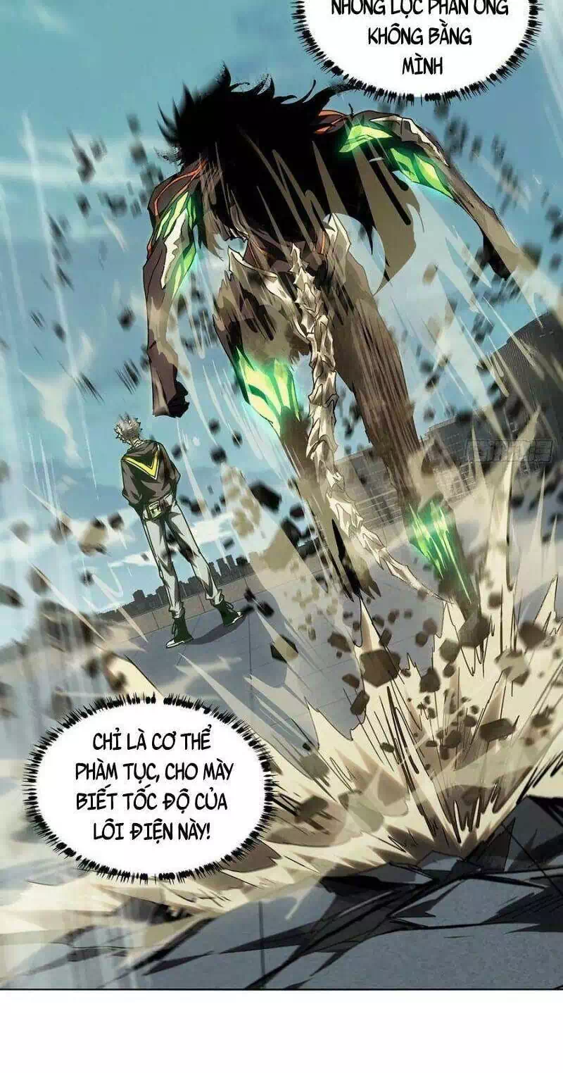 Truyện Tranh Đại Tượng Vô Hình trang 8
