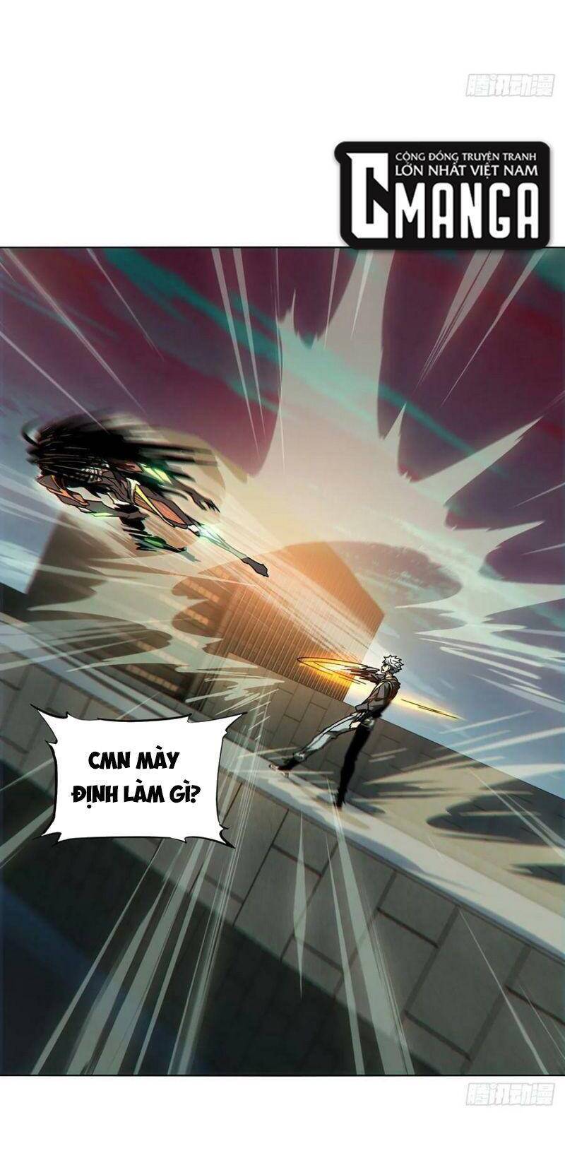 Truyện Tranh Đại Tượng Vô Hình trang 8
