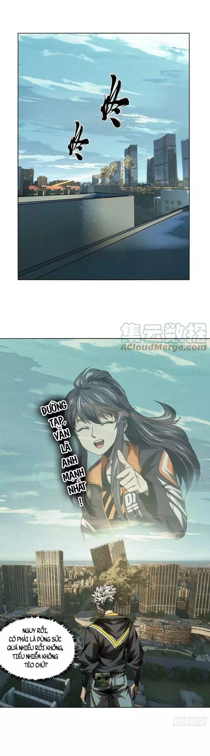 Truyện Tranh Đại Tượng Vô Hình trang 8