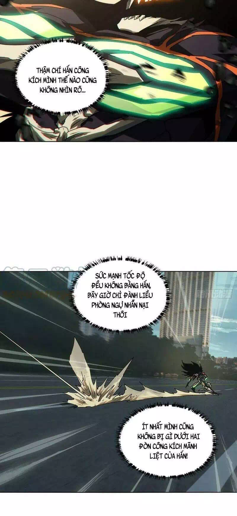 Truyện Tranh Đại Tượng Vô Hình trang 8