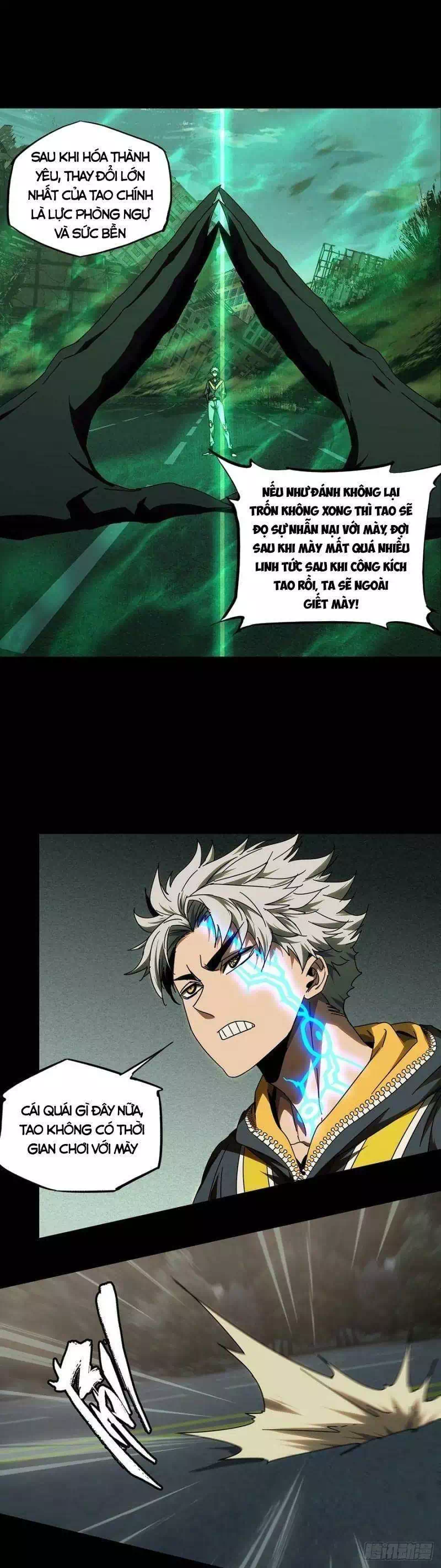 Truyện Tranh Đại Tượng Vô Hình trang 8