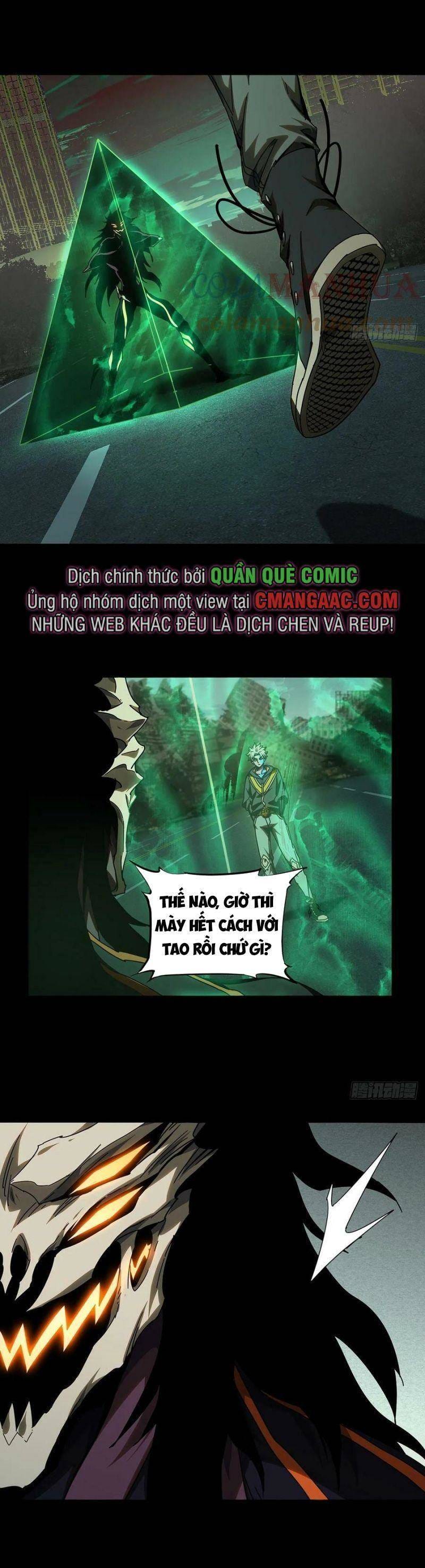 Truyện Tranh Đại Tượng Vô Hình trang 8