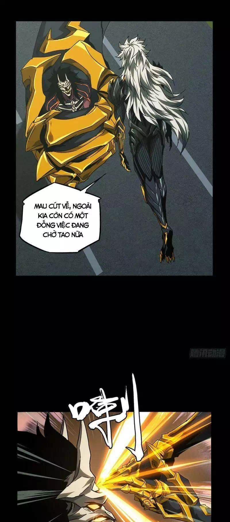 Truyện Tranh Đại Tượng Vô Hình trang 8