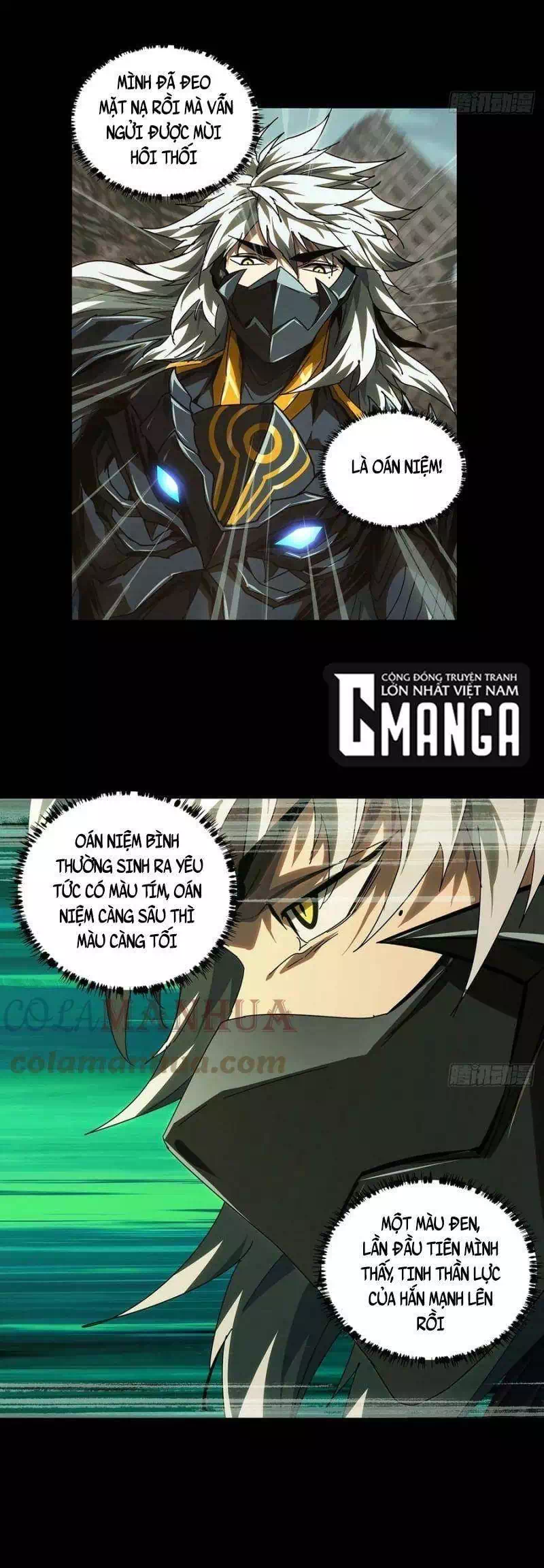 Truyện Tranh Đại Tượng Vô Hình trang 8