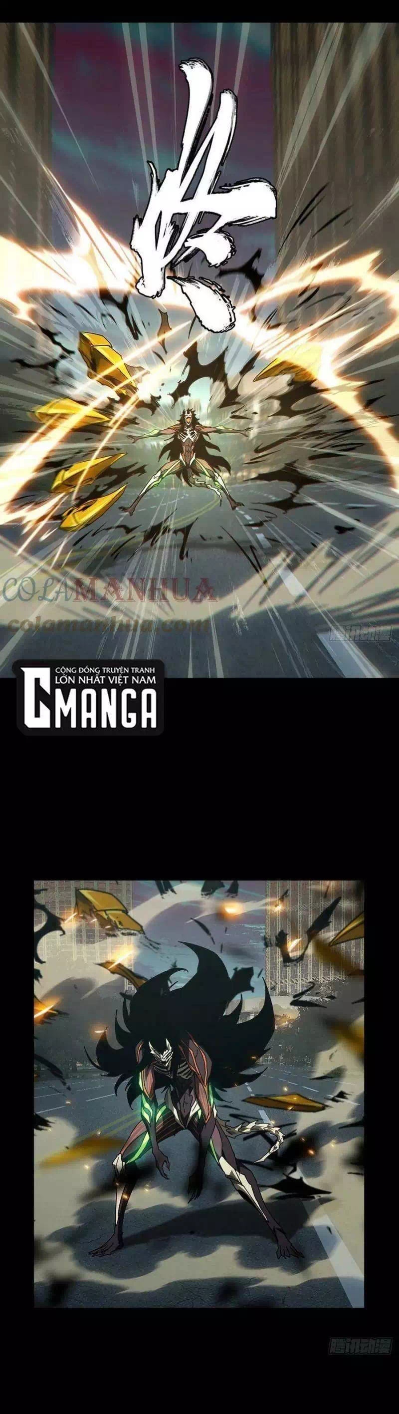 Truyện Tranh Đại Tượng Vô Hình trang 8