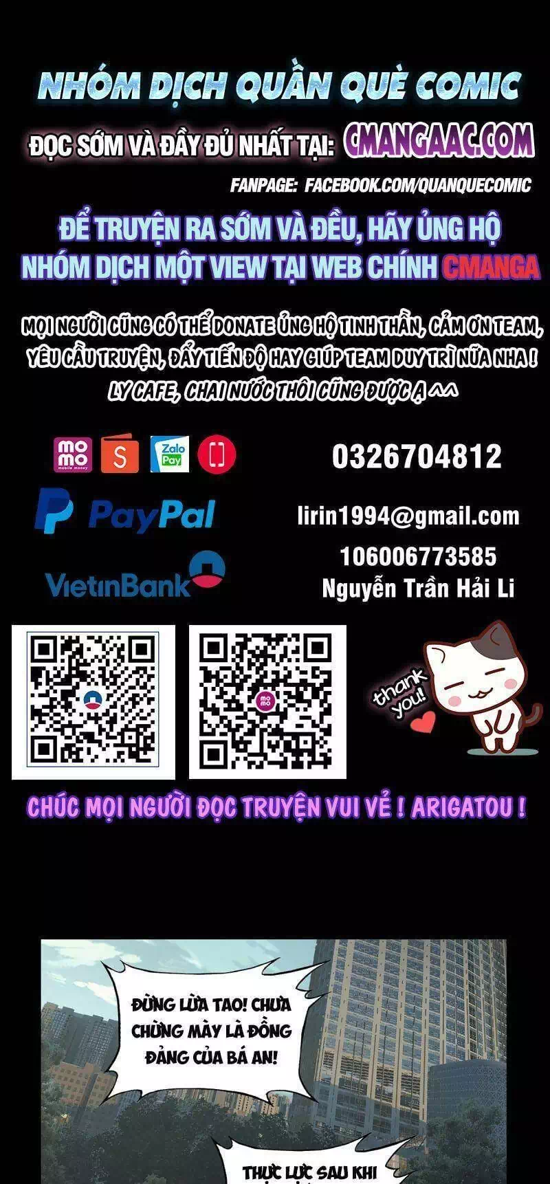 Truyện Tranh Đại Tượng Vô Hình trang 8